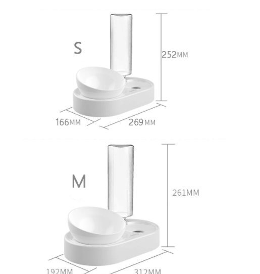 Double Pet Feeder
