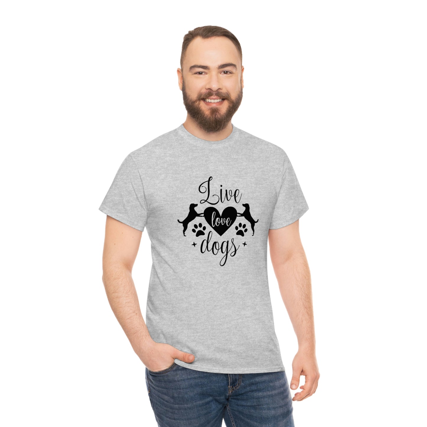 Unisex Heavy Cotton Tee