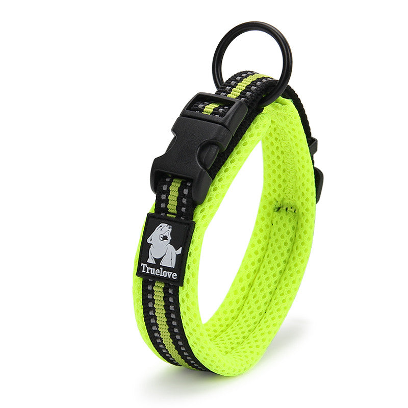 Anti-strangulation Reflective Pet Collar