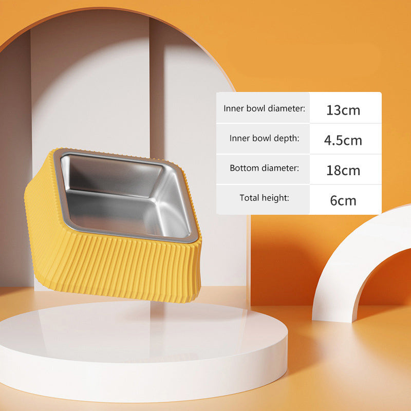Pet Food Bowl (Anti-overturning)