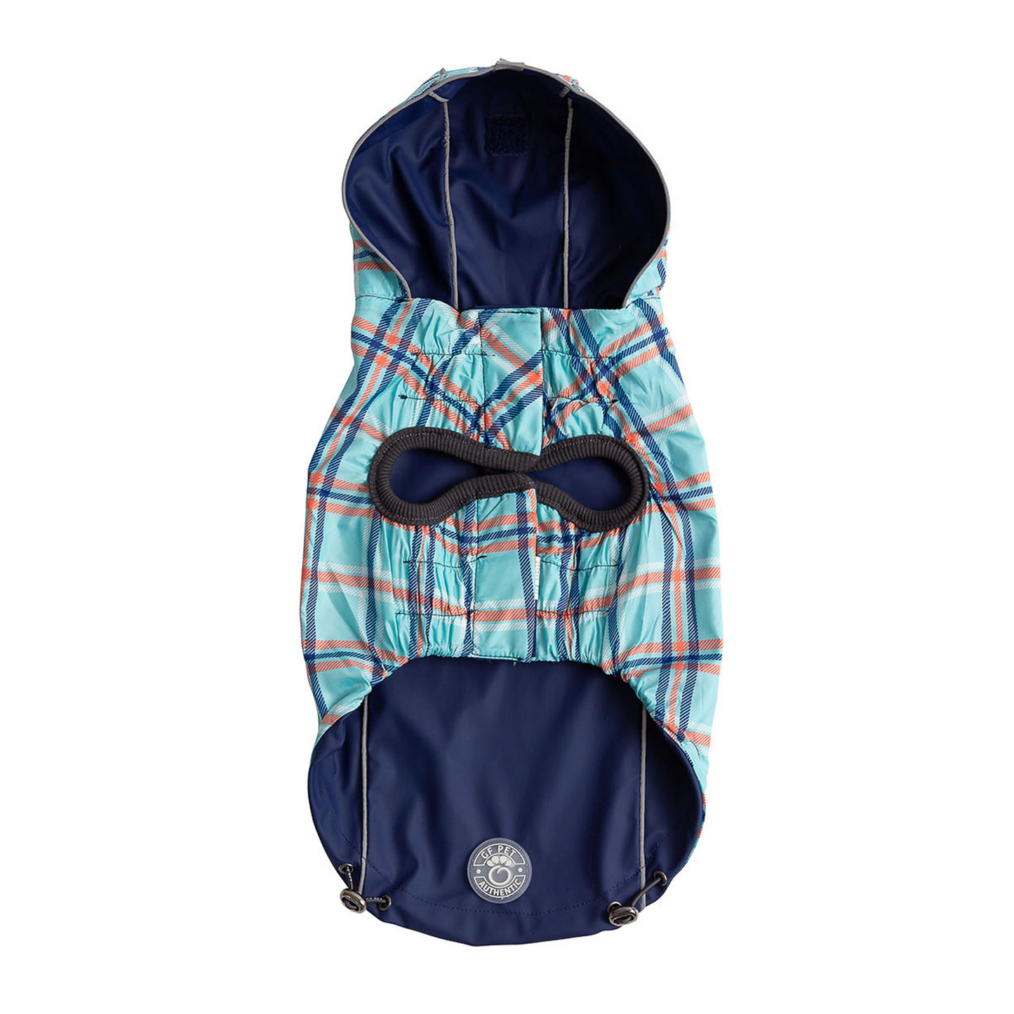 Reversible Elasto-Fit Raincoat (Navy)