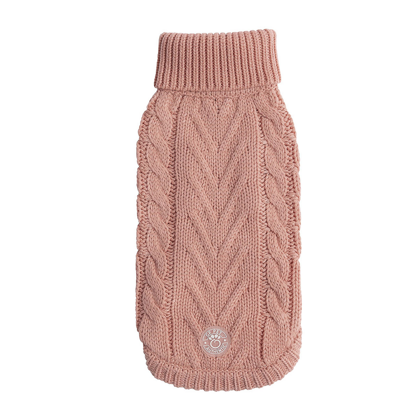Chalet Dog Sweater (Pink)