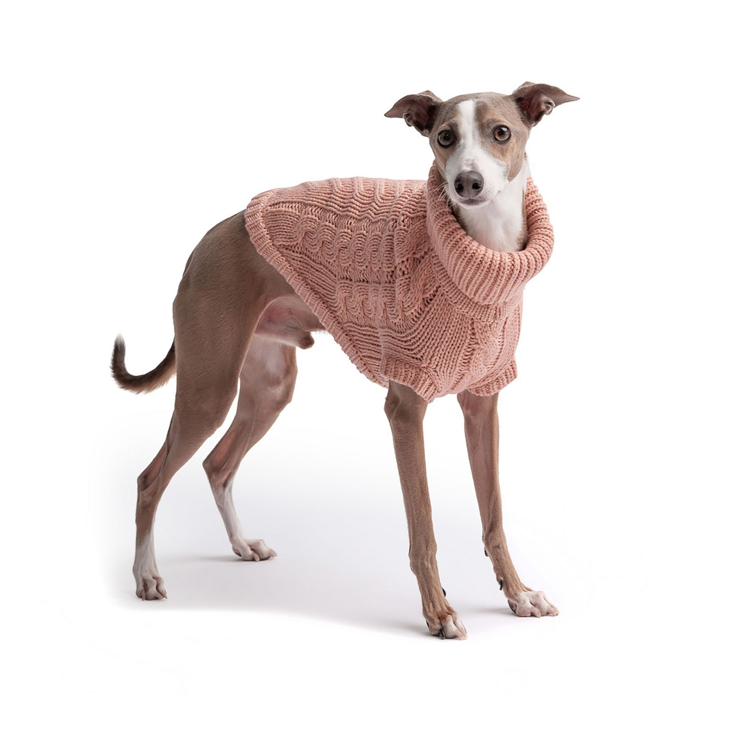 Chalet Dog Sweater (Pink)