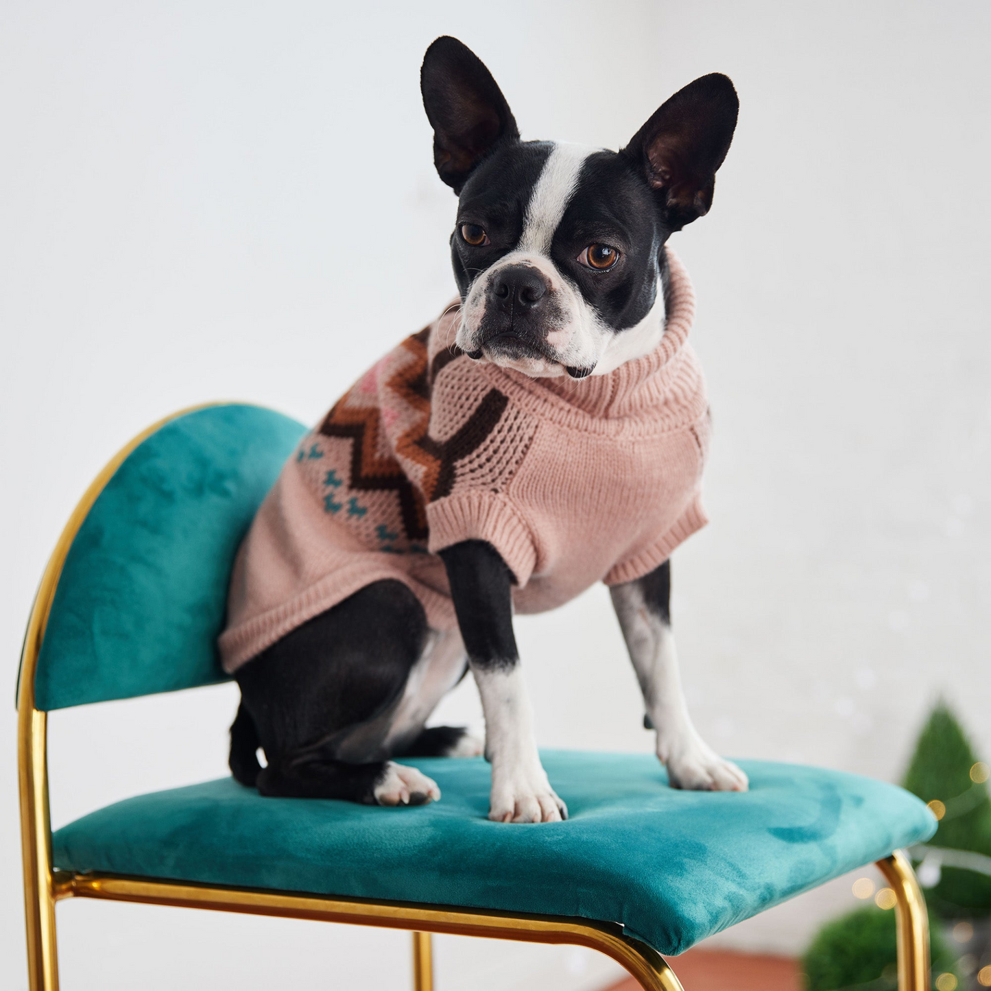 Heritage Pet Sweater (Pink)