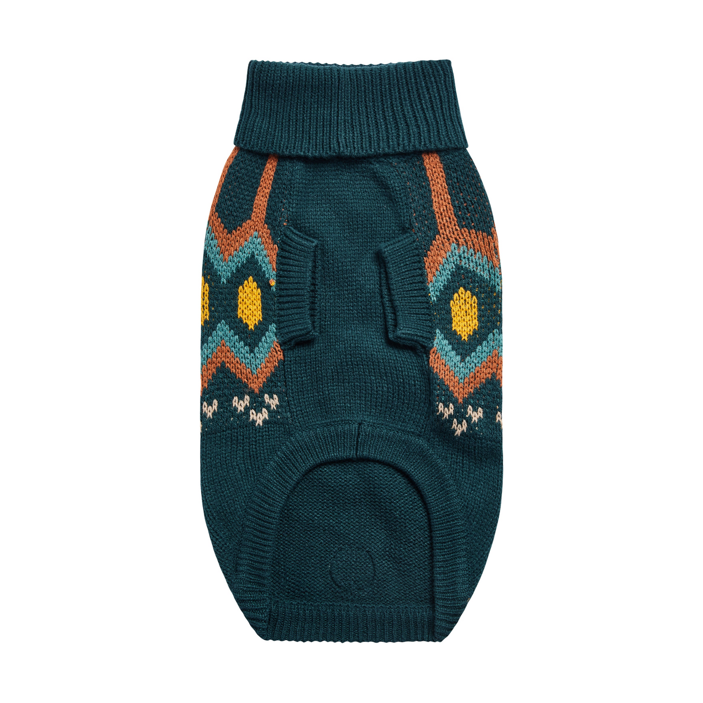 Heritage Sweater (Teal)