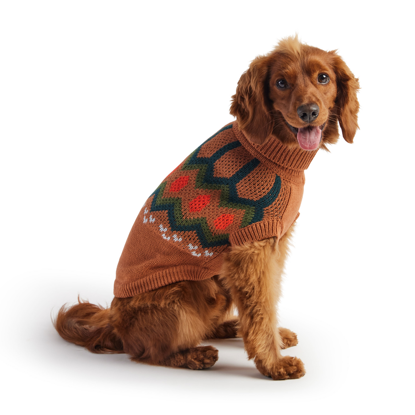 Heritage Pet Sweater (Hazel)