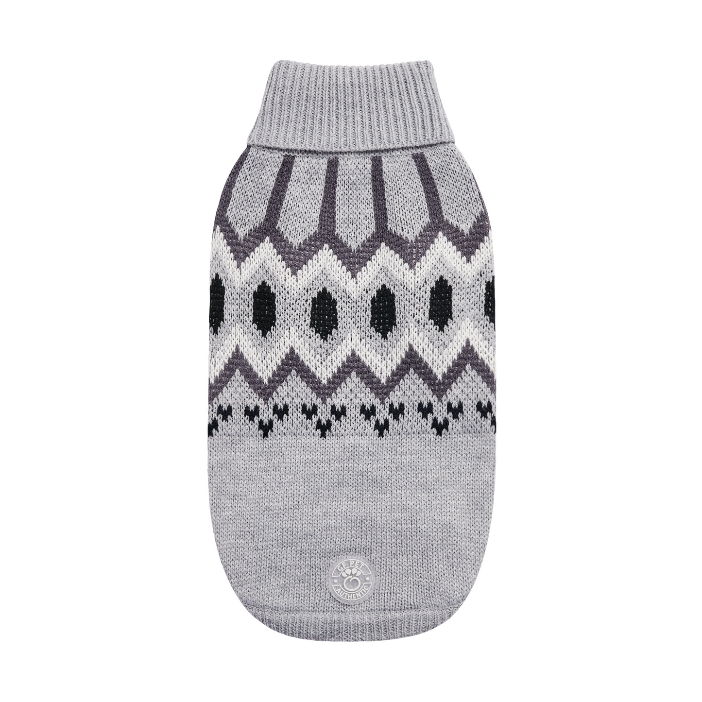 Heritage Pet Sweater (Grey Mix)