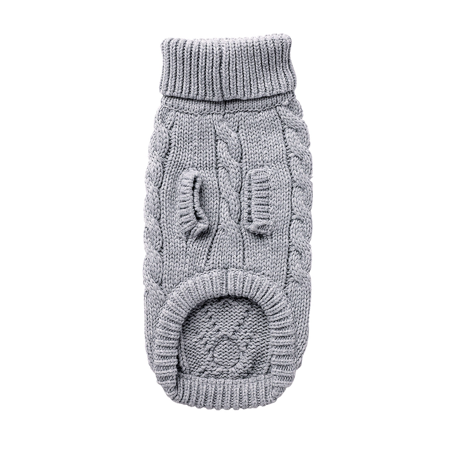 Chalet Dog Sweater (Grey)