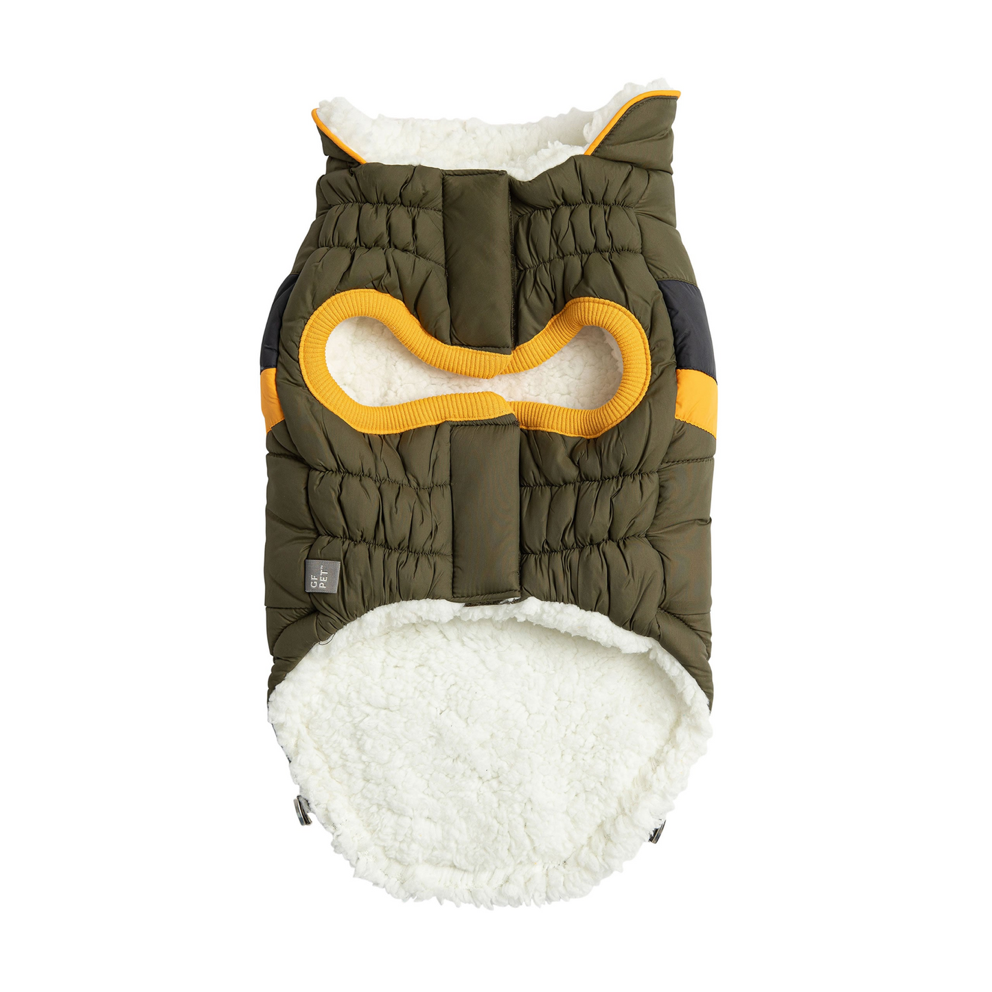 Alpine Puffer (Dark Khaki)