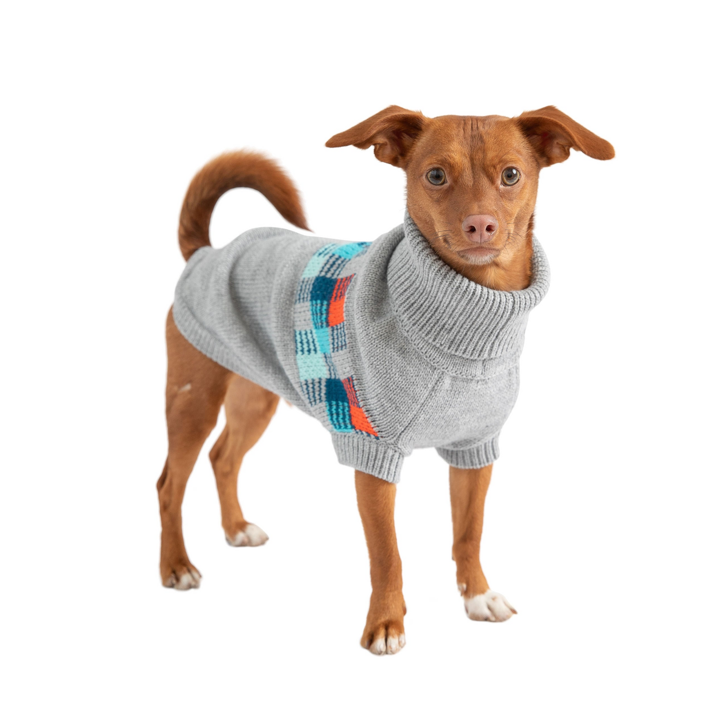 Winter Sailor Sweater (Grey Mix)