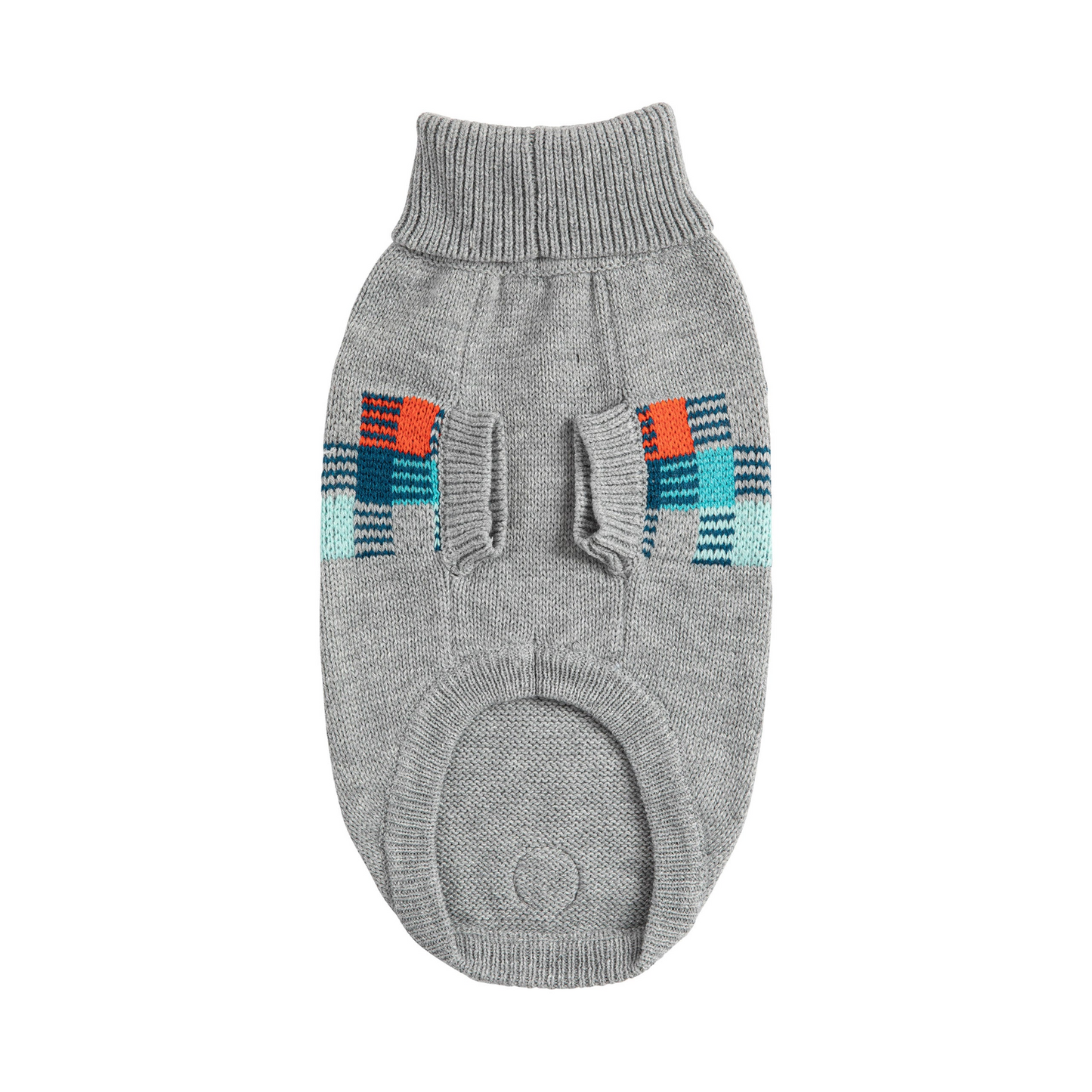 Winter Sailor Sweater (Grey Mix)
