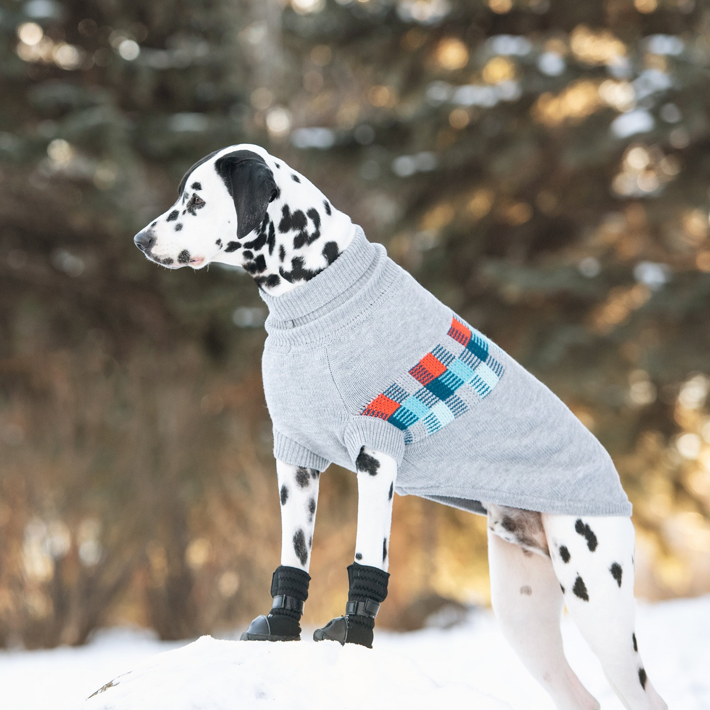 Winter Sailor Sweater (Grey Mix)