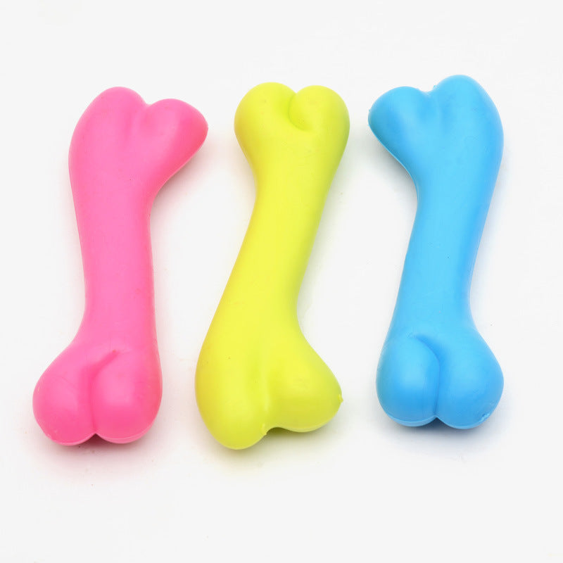 Rubber Bite-resistant Pet Toys