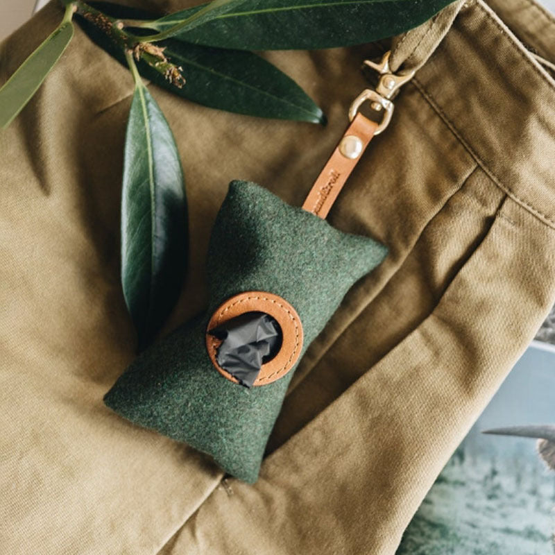 Portable Dog Waste Bag Dispenser