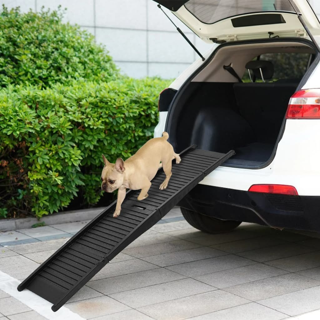 Folding Dog Ramp (Black)