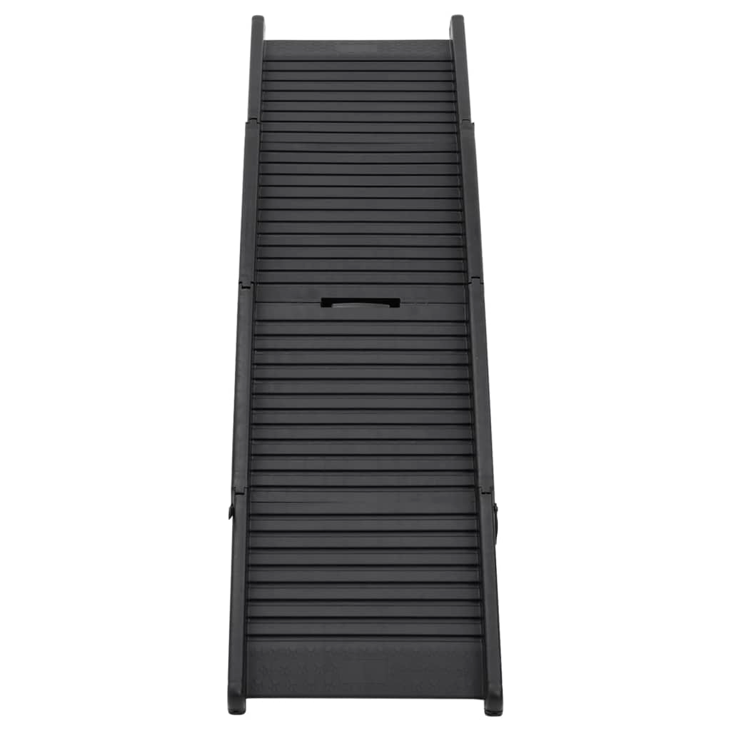 Folding Dog Ramp (Black)