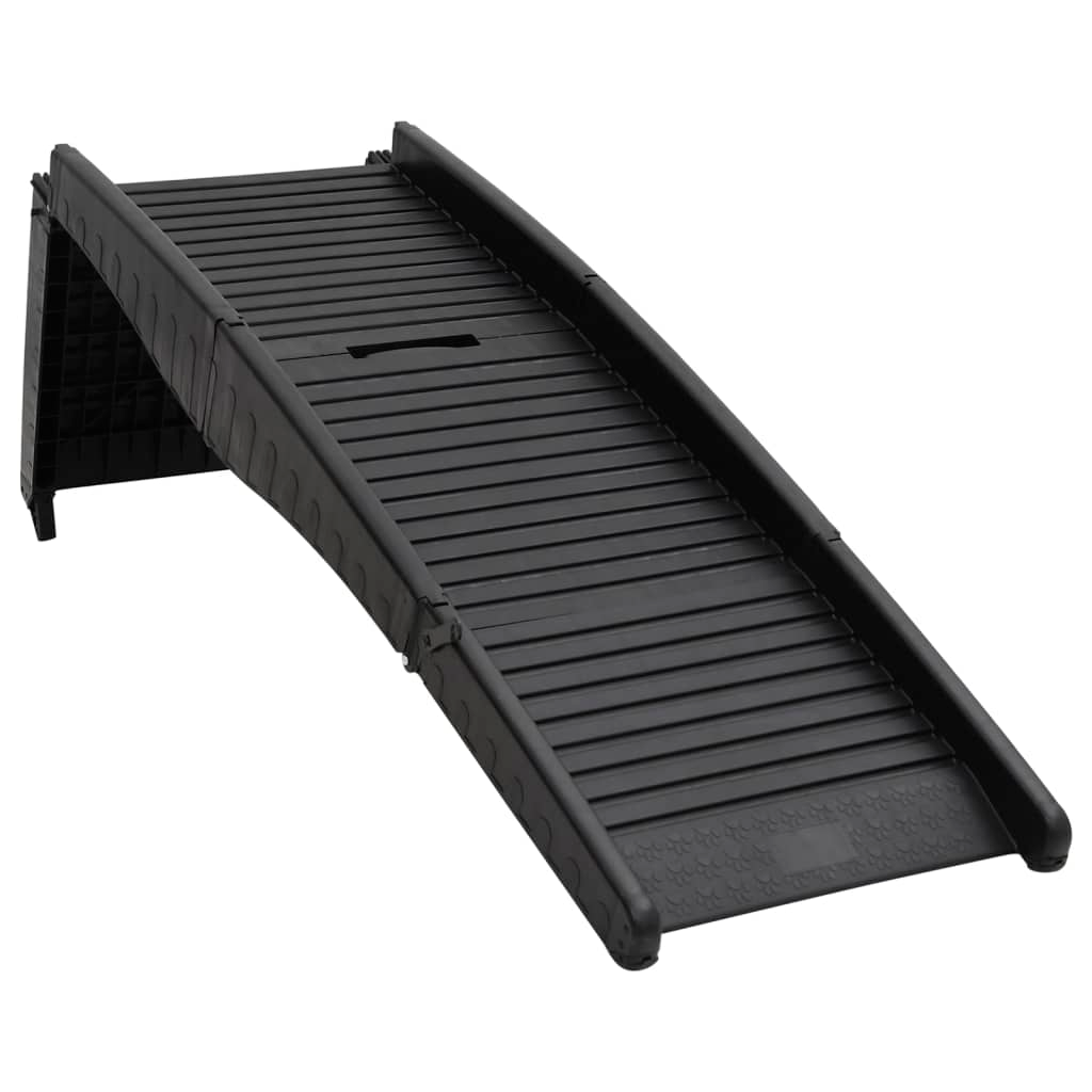 Folding Dog Ramp (Black)