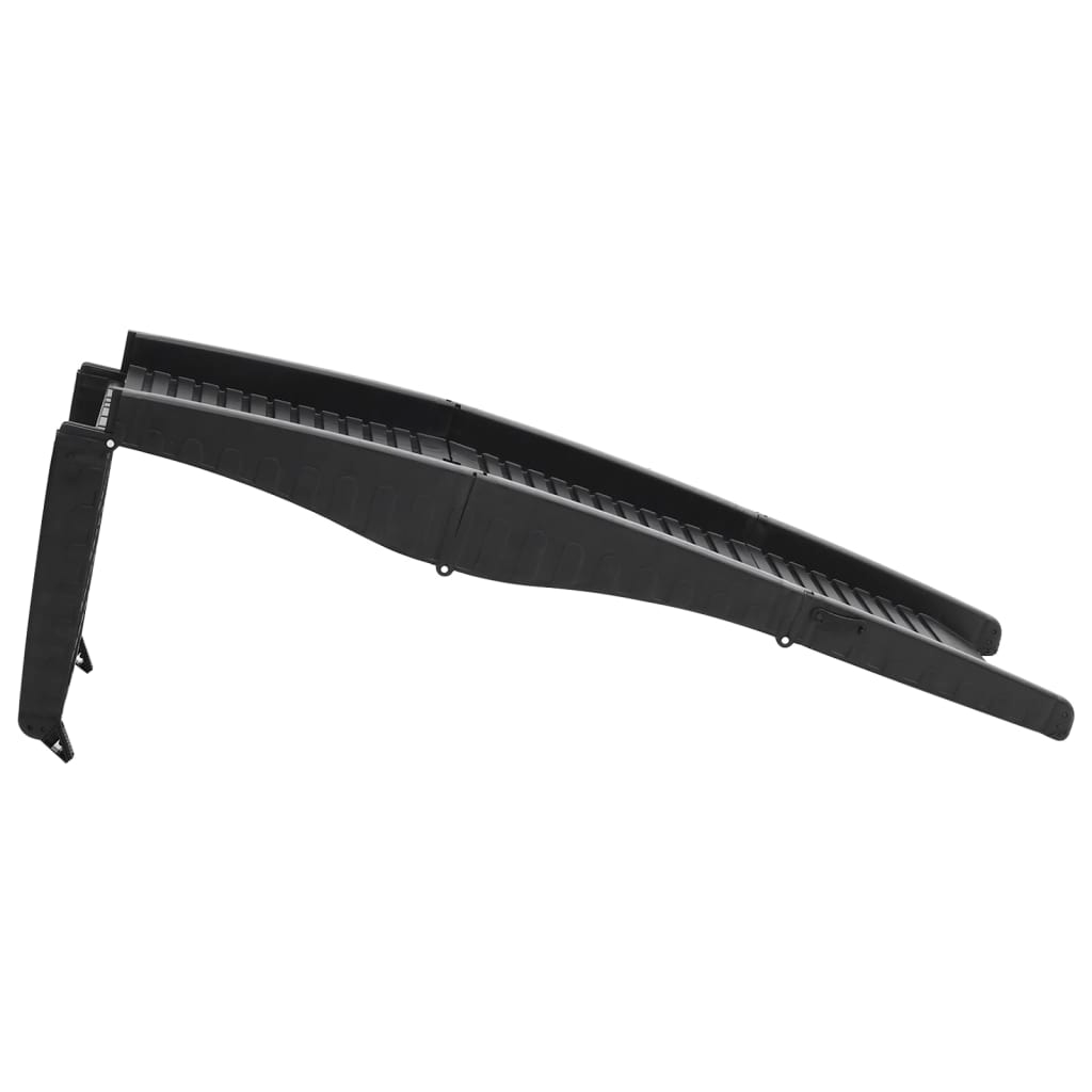 Folding Dog Ramp (Black)