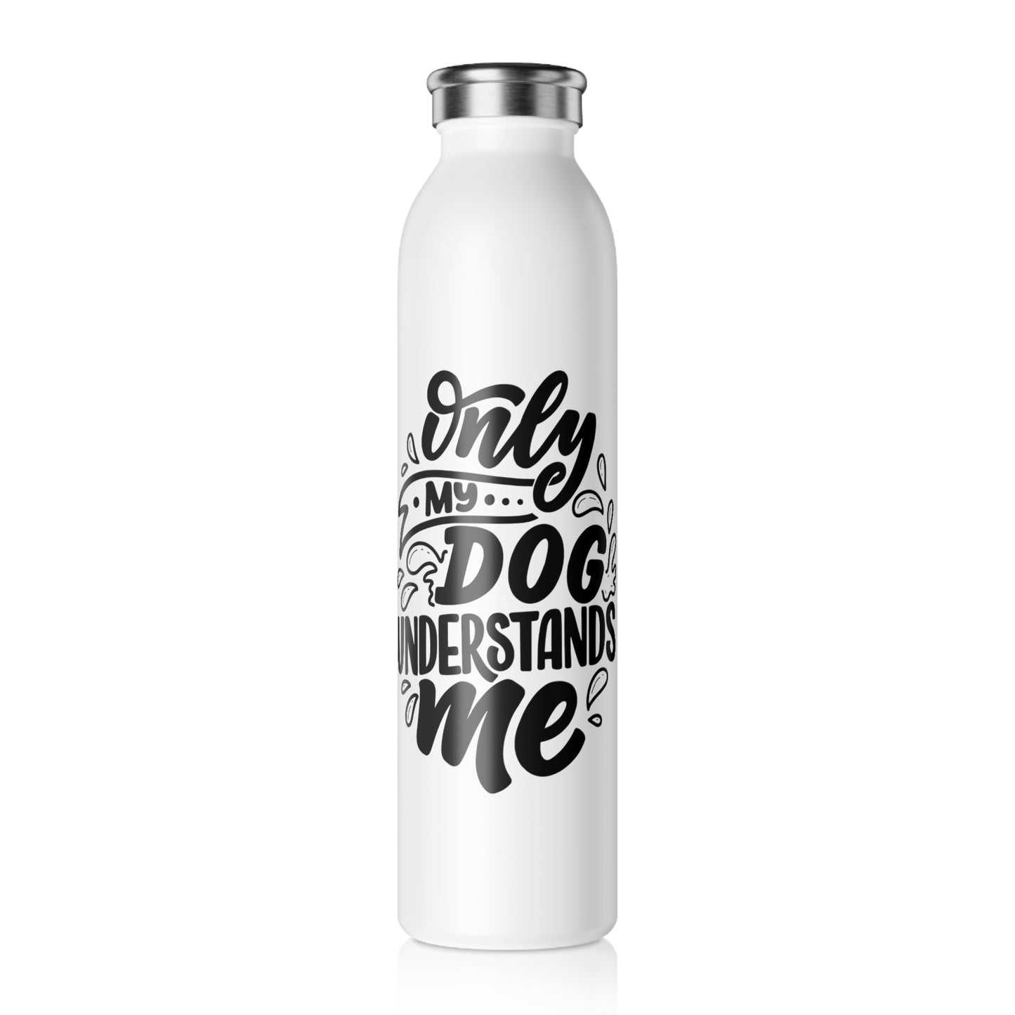 Slim Stainless Steel Water Bottle