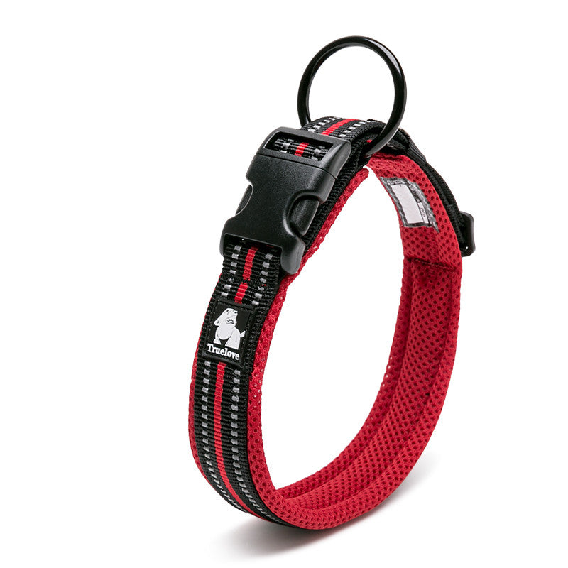 Anti-strangulation Reflective Pet Collar