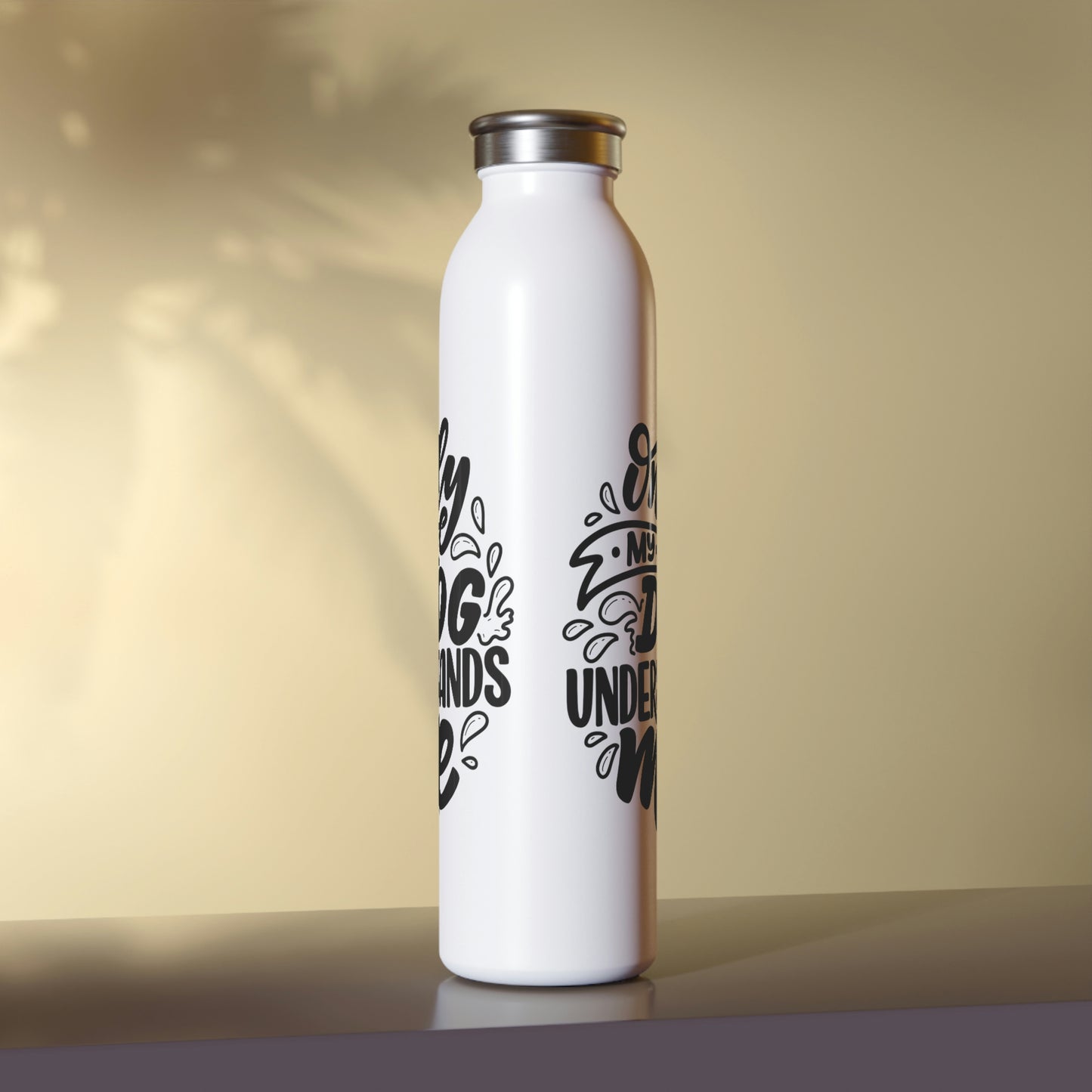 Slim Stainless Steel Water Bottle