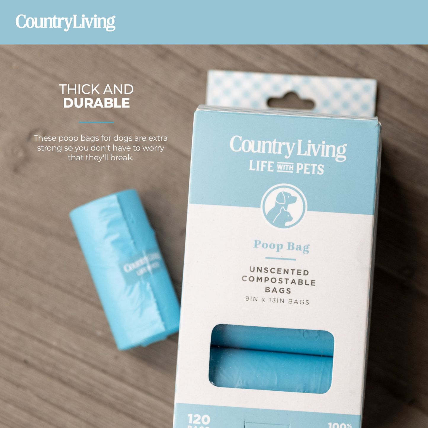 Biodegradable Dog Poop Bags
