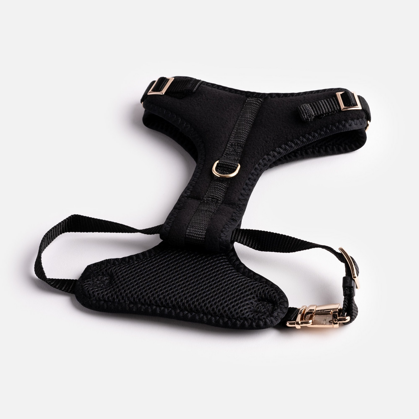 Aquafleece Dog Harness (Black)