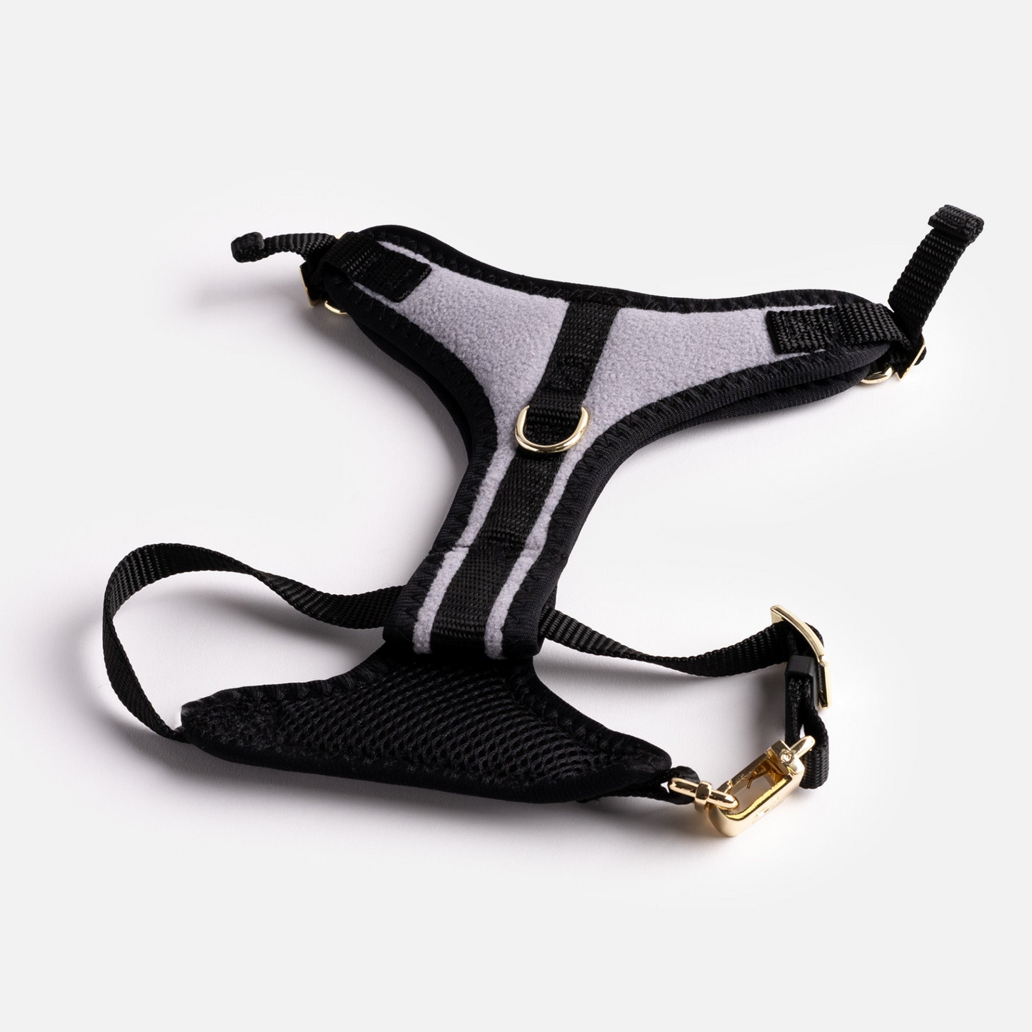 Aquafleece Dog Harness (Grey)