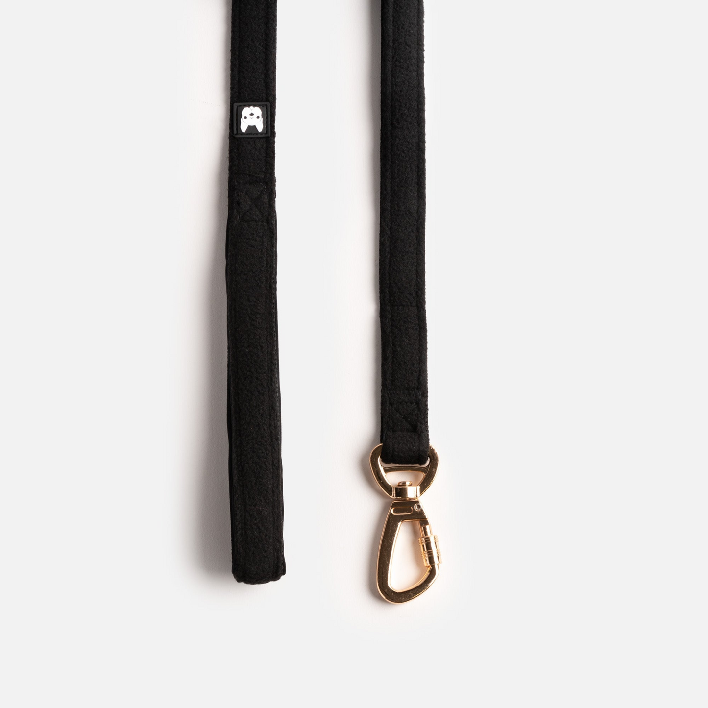 Aquafleece Dog Leash (Black)