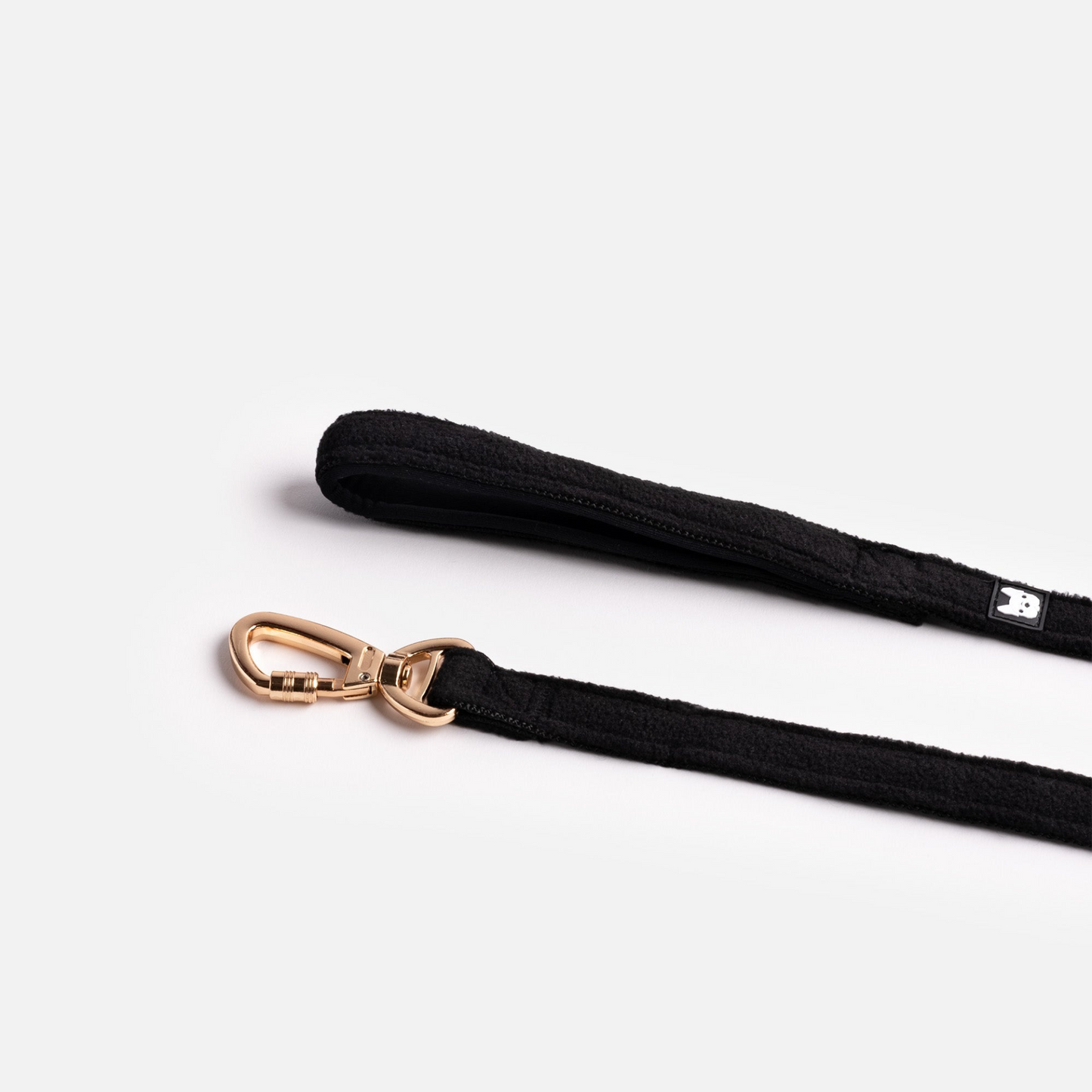 Aquafleece Dog Leash (Black)