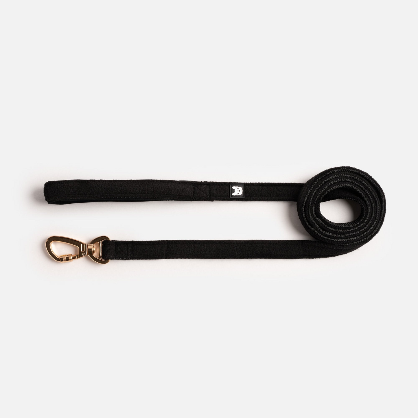 Aquafleece Dog Leash (Black)