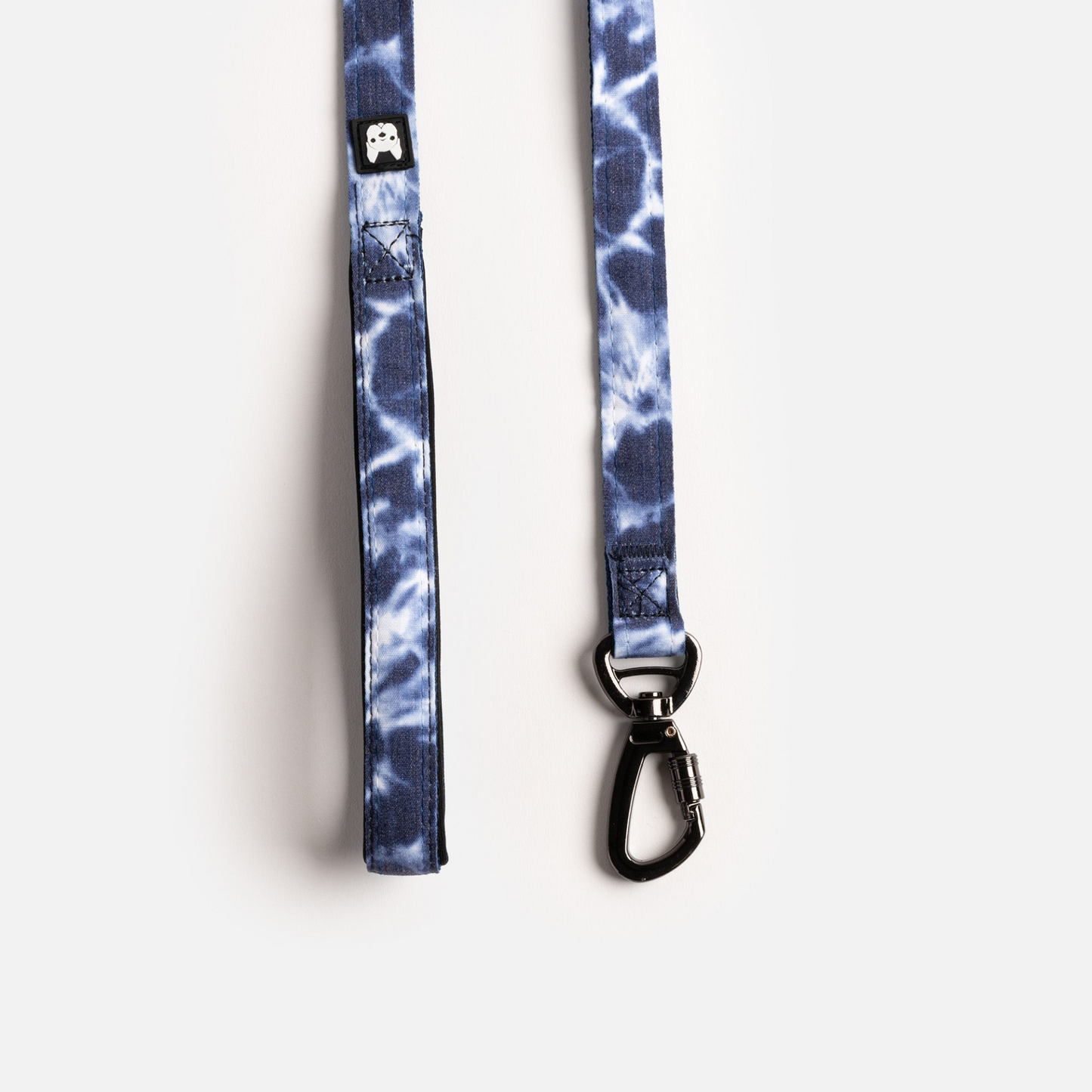 Poplin Dog Leash -(Blue Tie Dye)