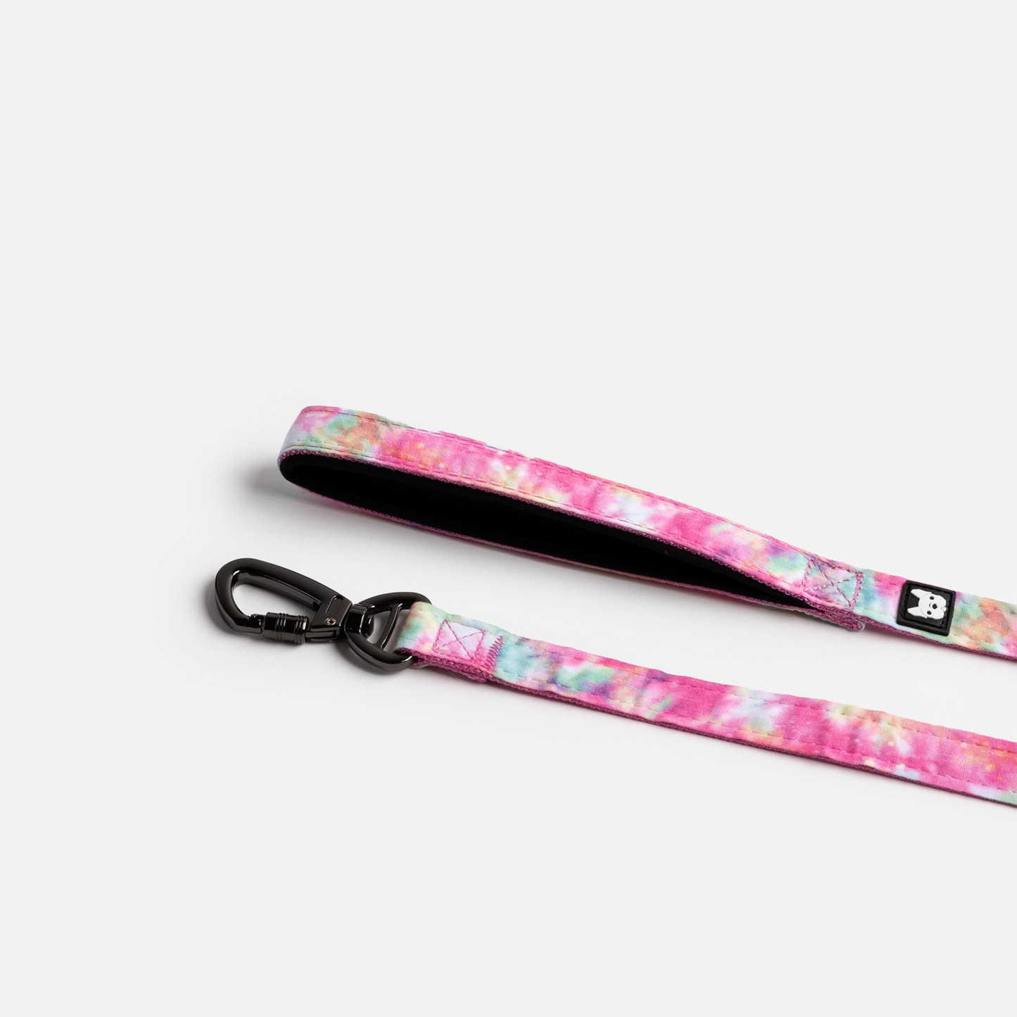 Poplin Dog Leash (Pink Tie Dye)