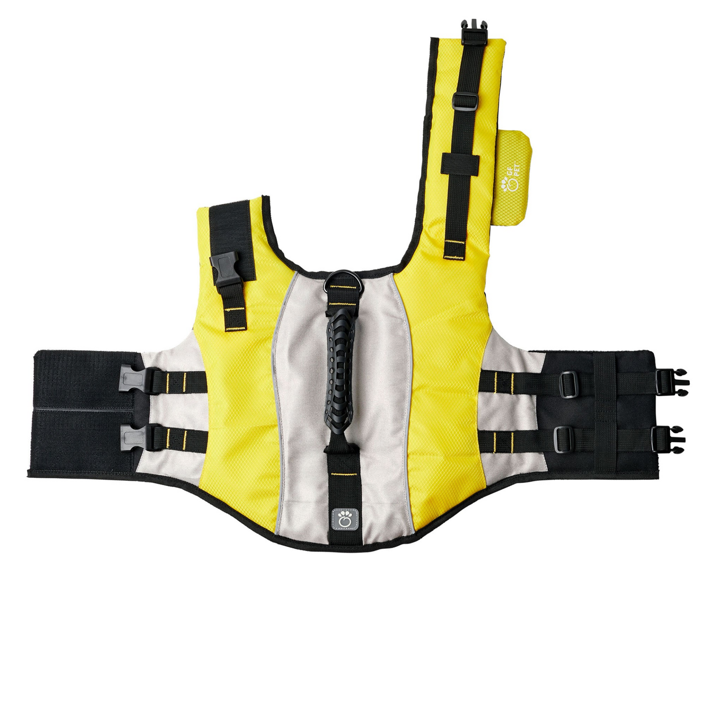 Dog Life Jacket (Yellow)