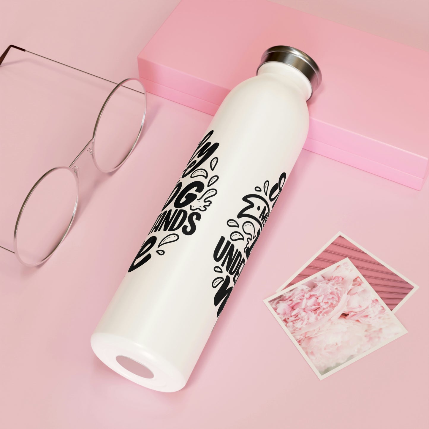 Slim Stainless Steel Water Bottle