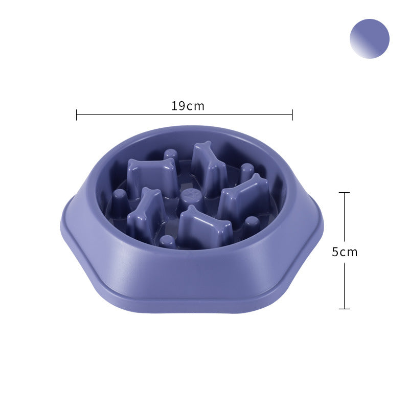 Slow Feeder Pet Bowl
