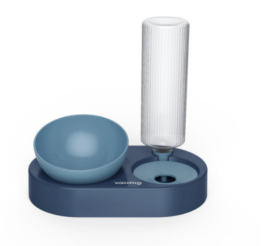 Double Pet Feeder