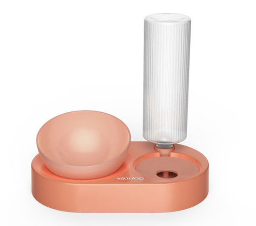 Double Pet Feeder