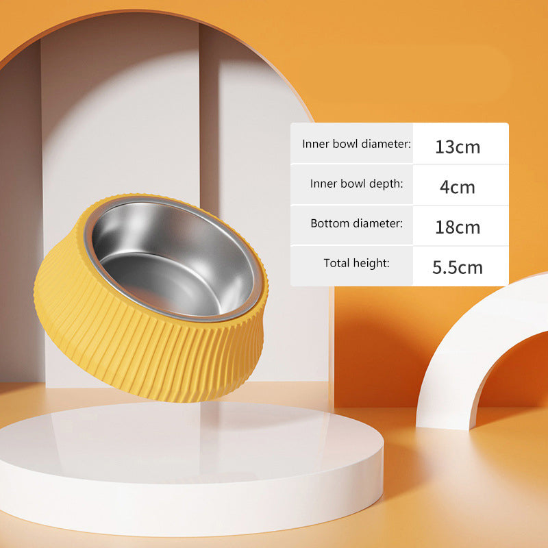 Pet Food Bowl (Anti-overturning)