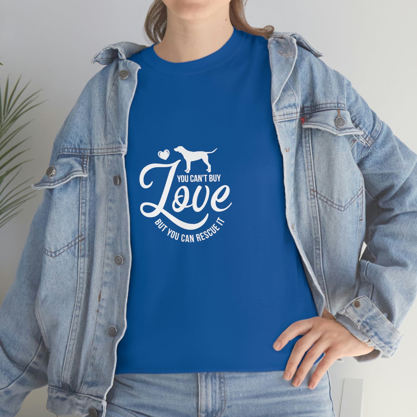 Unisex Heavy Cotton Tee