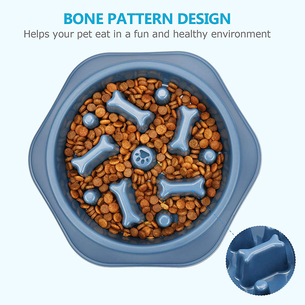Slow Feeder Pet Bowl