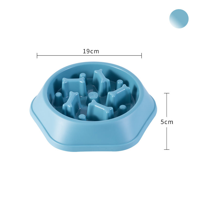Slow Feeder Pet Bowl