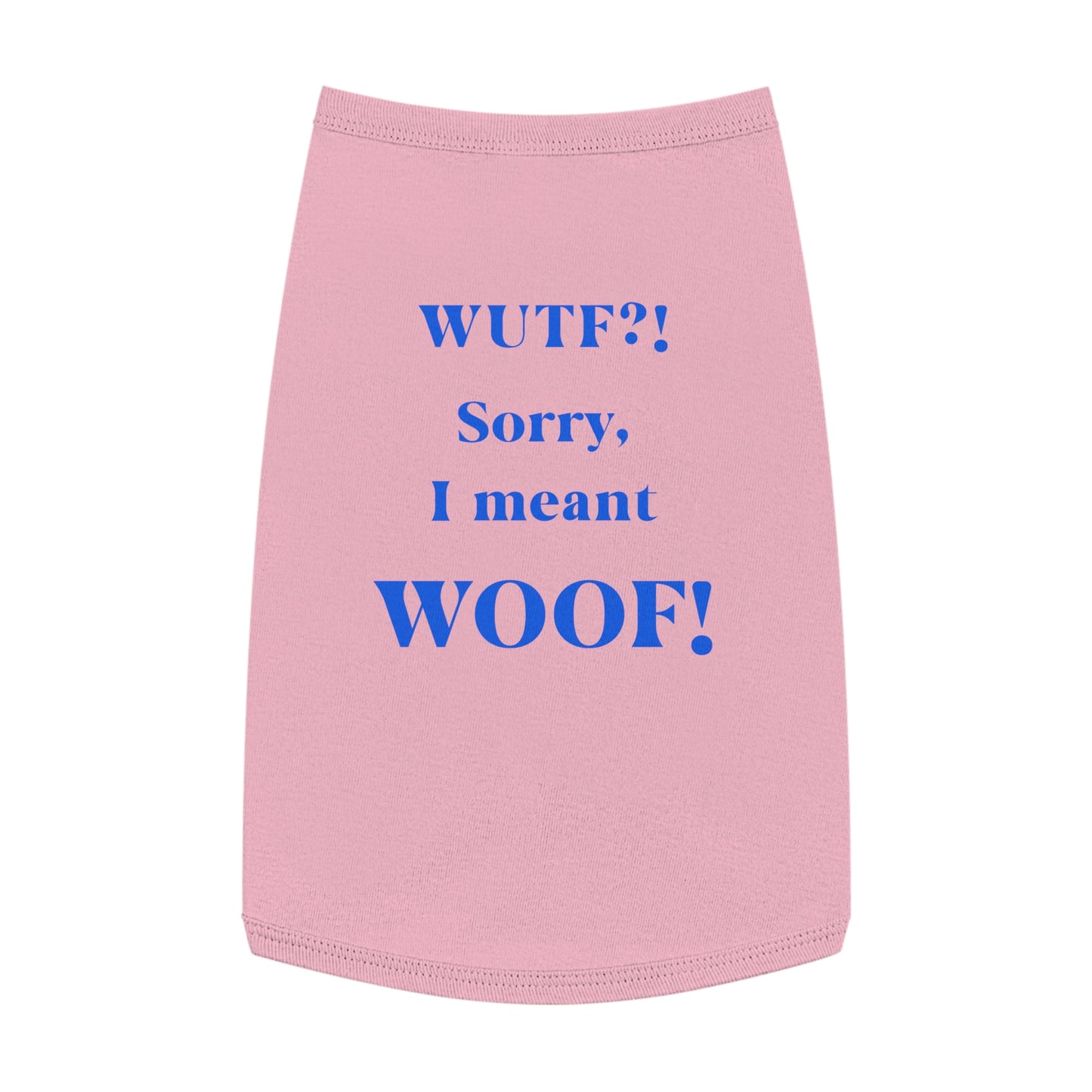 Pet Tank Top