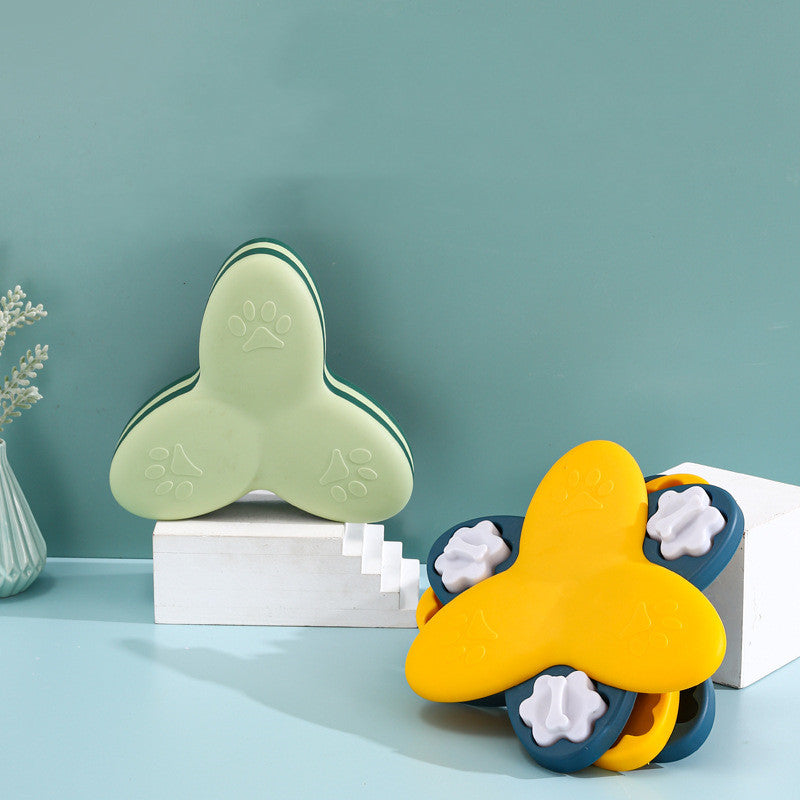 Interactive Dog Toy & Slow Food Plate