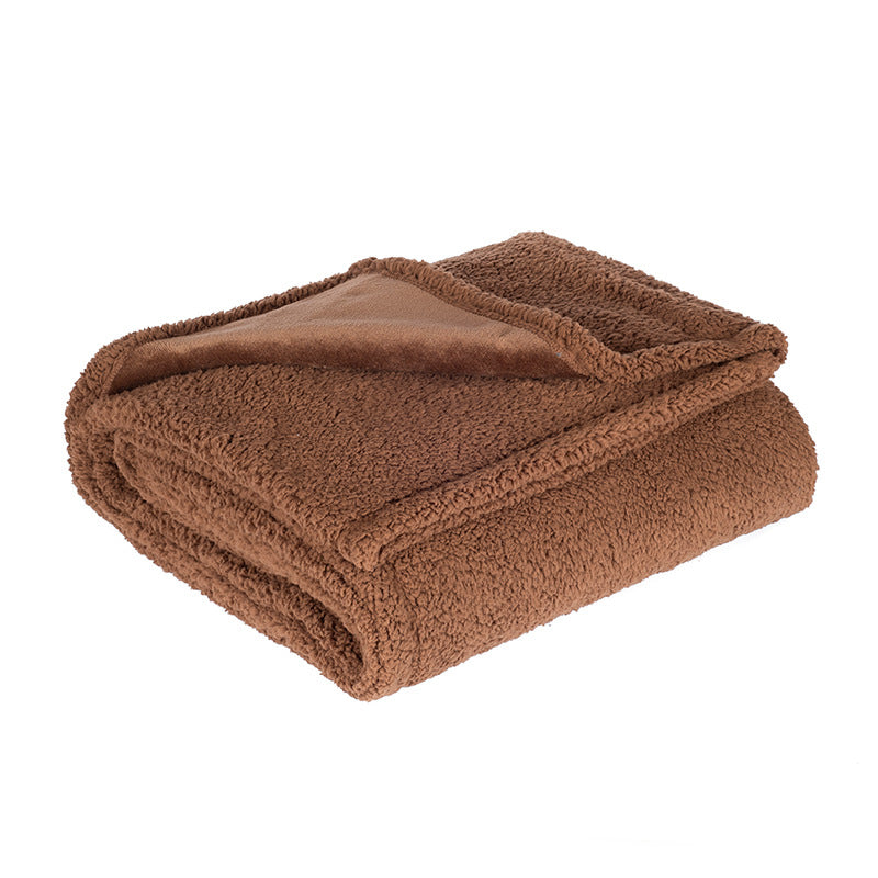 Waterproof Sherpa Pet Blanket