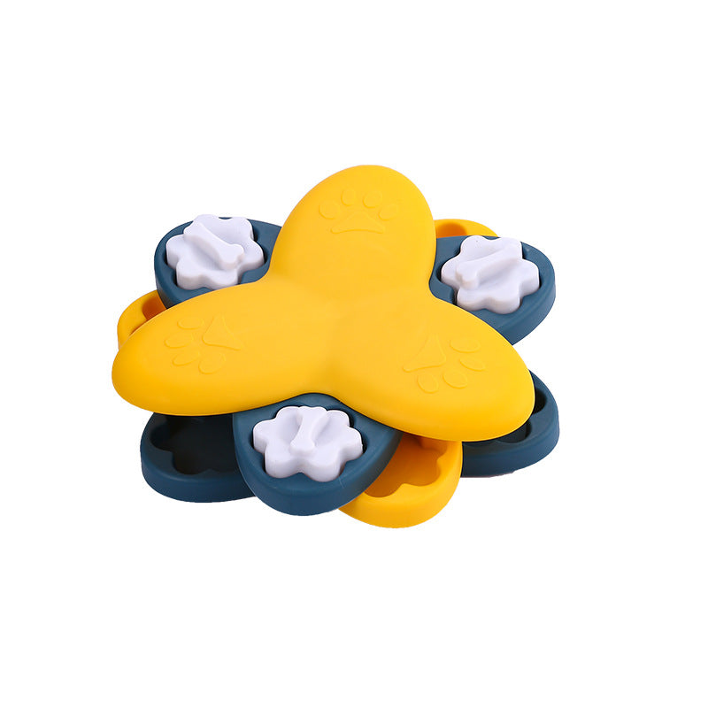 Interactive Dog Toy & Slow Food Plate