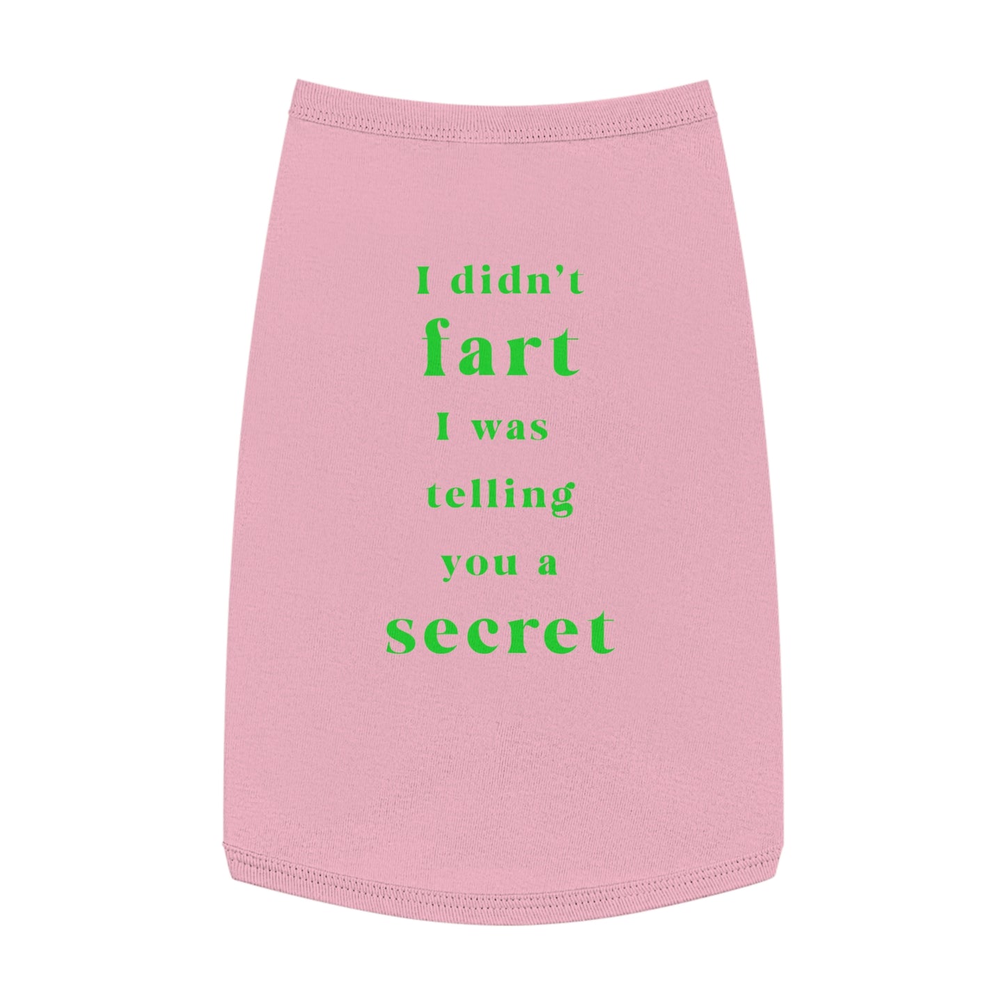 Pet Tank Top