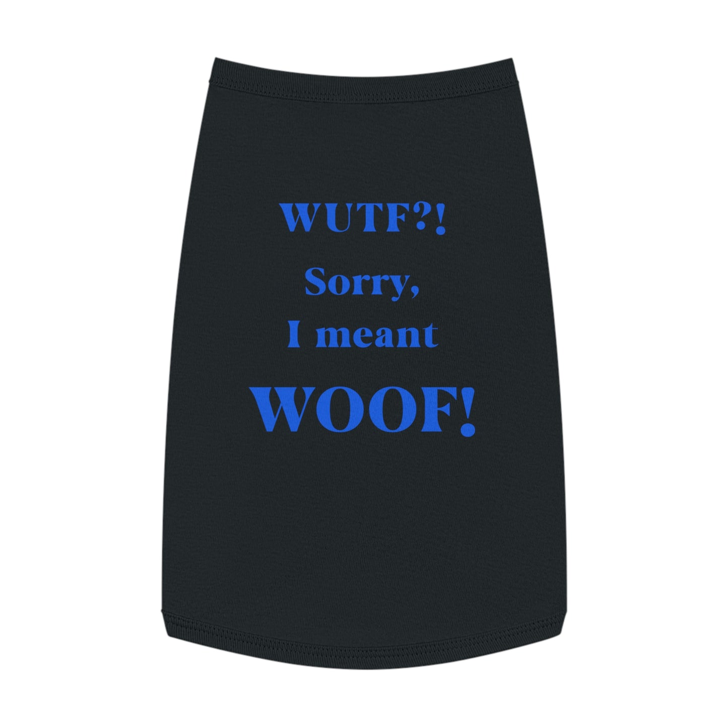 Pet Tank Top