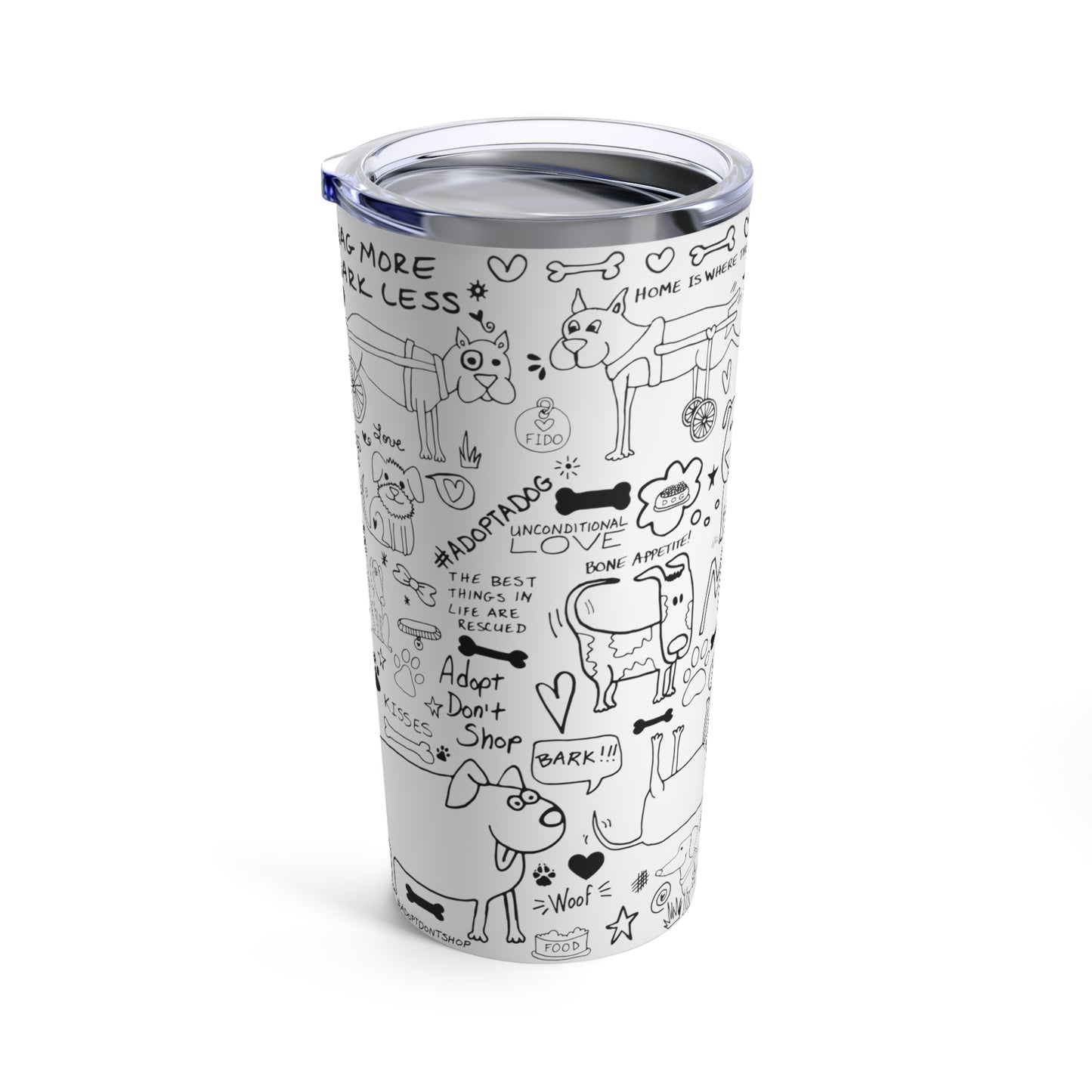 Stainless Steel Tumbler 20oz