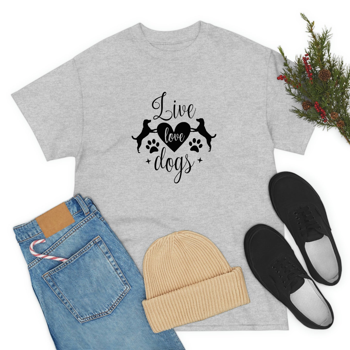 Unisex Heavy Cotton Tee